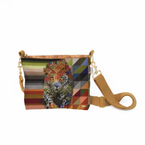 Leopard in Shades of Africa Sling Bag