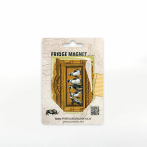 Peculiar Penguins Fridge Magnet