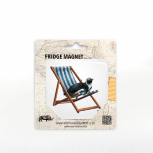 Penguin & Deck Chair Fridge Magnet