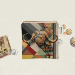 Buffalo in Shades of Africa Coin Purse