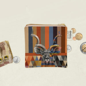 Kudu in Shades of Africa Coin Purse