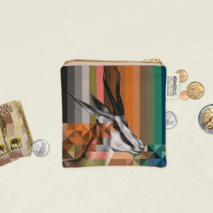 Springbok in Shades of Africa Coin Purse