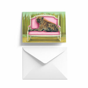 Caracal at Leisure Single Card