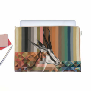 Springbok in Shades of Africa Laptop Bag