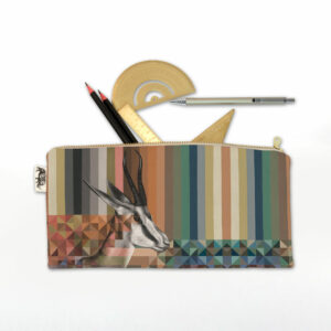 Springbok in Shades of Africa Pencil Case