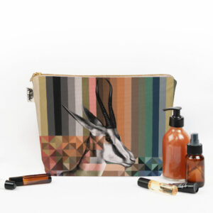 Springbok in Shades of Africa Toiletry Bag