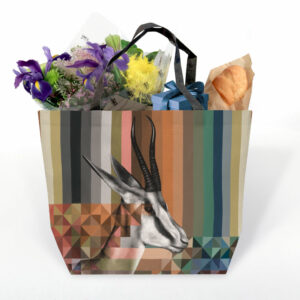 Springbok in Shades of Africa Recycled Shopper