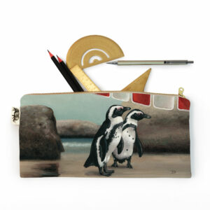 Boulders Penguin Pencil Case