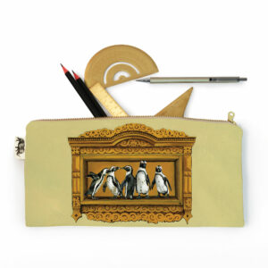 Peculiar Penguins Pencil Case