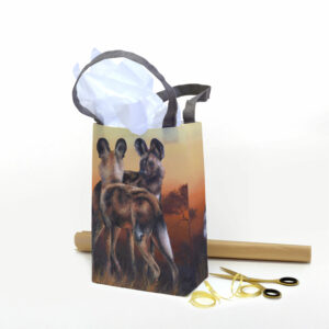 Spirit Wild Dog Recycled Gift Bag