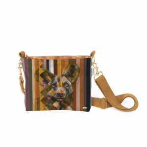 Wild Dog in Shades of Africa Sling Bag