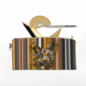 Wild Dog in Shades of Africa Pencil Case