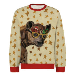 Festive Hyena Sweater
