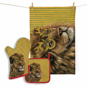 Festive Lion Kitchen Set