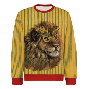 Festive Lion Sweater