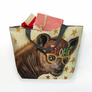 Festive Hyena Maxi Bag