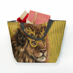 Festive Lion Maxi Bag