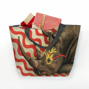 Festive Rhino Maxi Bag