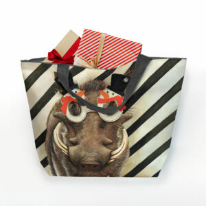 Festive Warthog Maxi Bag