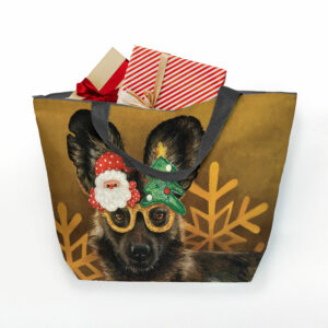 Festive Wild Dog Maxi Bag