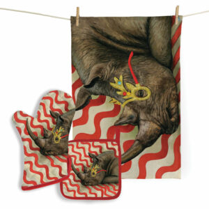 Festive Rhino Kitchen Set