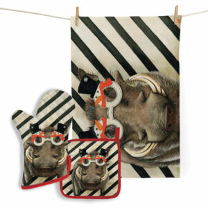 Festive Warthog Kitchen Set