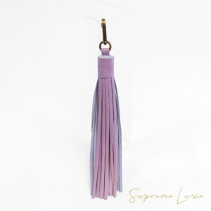 Supreme Luxe Leather Tassel – Lilac
