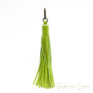Supreme Luxe Leather Tassel – Texas Lime