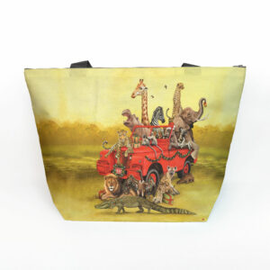 Christmas Safari Maxi Bag