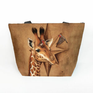 Golden Giraffe Maxi Bag