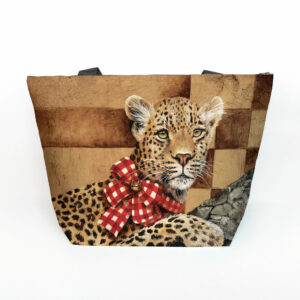 Golden Leopard Maxi Bag