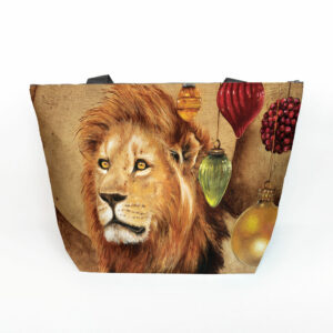 Golden Lion Maxi Bag