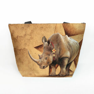Golden Rhino Maxi Bag