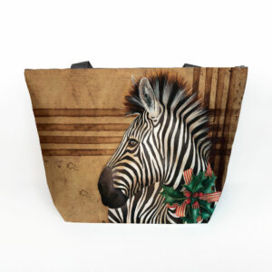 Golden Zebra Maxi Bag