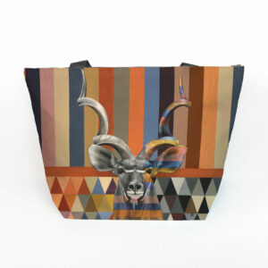 Kudu in Shades of Africa Maxi Bag