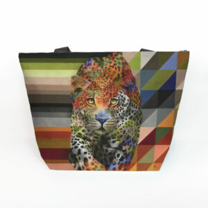 Leopard in Shades of Africa Maxi Bag