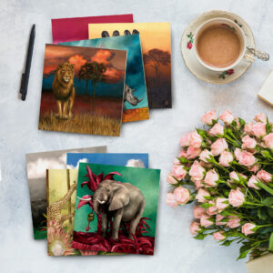 African Spirit Card Pack