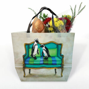 Blue Penguins at Leisure Recycled Shopper