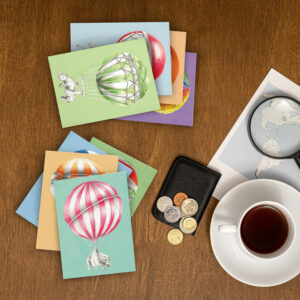 Wildlife in Flight Card Pack